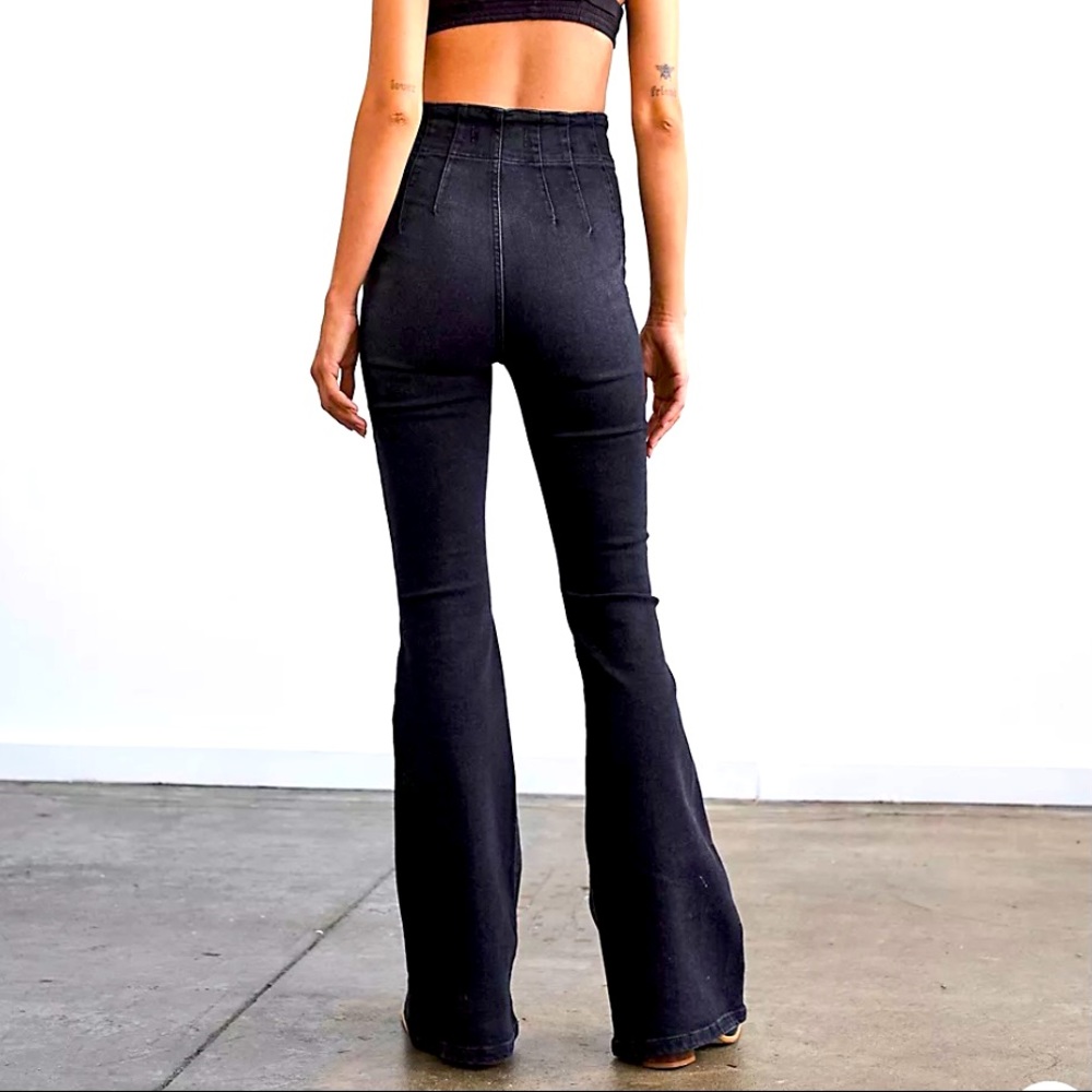 Free People Jayde Flare Jeans Bellbottoms